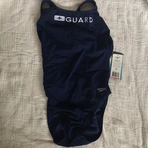 Speedo Lifeguard Swimsuit - One Piece - NWT